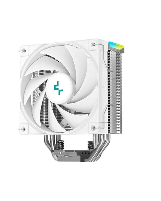DeepCool AK400 DIGITAL SE WH Beyaz İşlemci Soğutucu - 120mm Fan, Dijital Ekran, Kule Tipi, AM5/LGA1700 Uyumlu