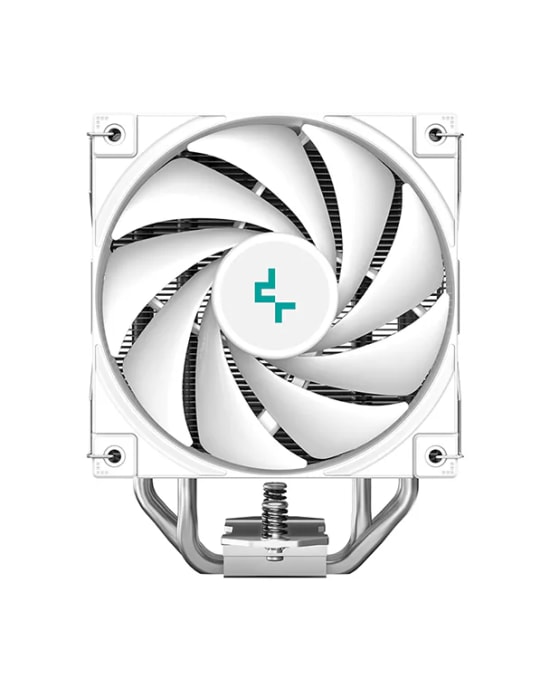 DeepCool AK400 DIGITAL SE WH Beyaz İşlemci Soğutucu - 120mm Fan, Dijital Ekran, Kule Tipi, AM5/LGA1700 Uyumlu