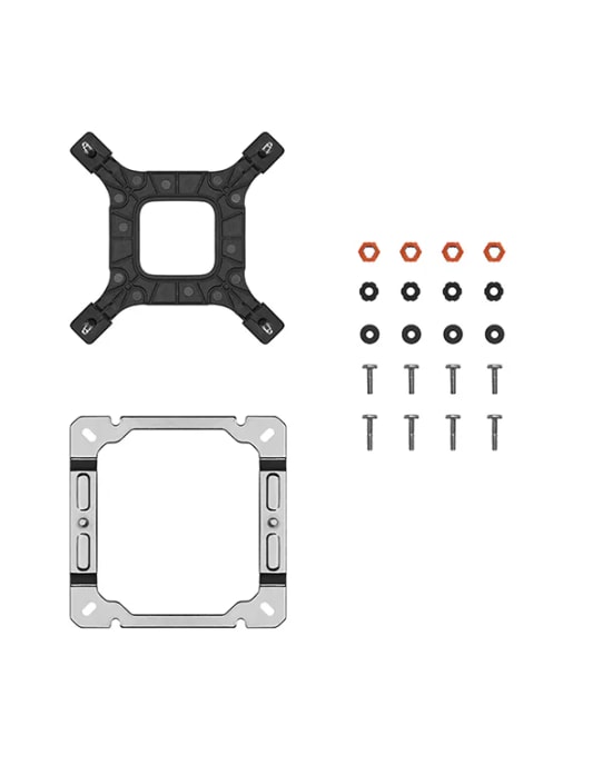 DeepCool AK400 DIGITAL SE WH Beyaz İşlemci Soğutucu - 120mm Fan, Dijital Ekran, Kule Tipi, AM5/LGA1700 Uyumlu