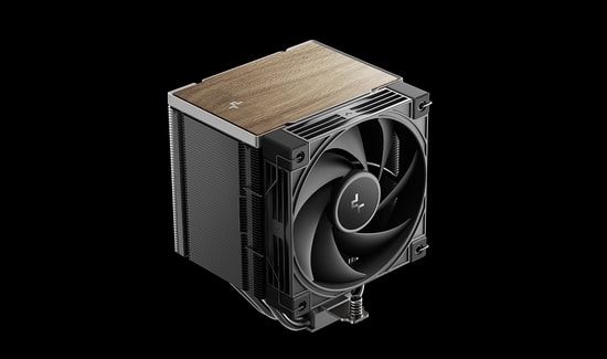 DeepCool AK500-G2 İşlemci Hava Soğutucu - 120mm PWM Fan, Kule Tipi, Intel LGA1700/1851 ve AMD AM4/AM5 Uyumlu