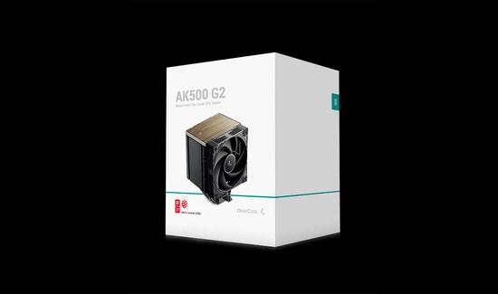 DeepCool AK500-G2 İşlemci Hava Soğutucu - 120mm PWM Fan, Kule Tipi, Intel LGA1700/1851 ve AMD AM4/AM5 Uyumlu