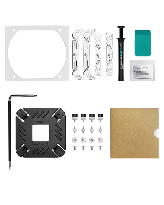 DeepCool ASSASSIN VC ELITE İşlemci Hava Soğutucu - 140mm PWM Fan, Intel ve AMD AM4/AM5 Uyumlu, 1500 RPM