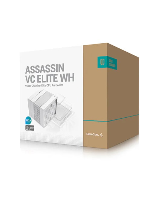 DeepCool ASSASSIN VC ELITE İşlemci Hava Soğutucu - 140mm PWM Fan, Intel ve AMD AM4/AM5 Uyumlu, 1500 RPM
