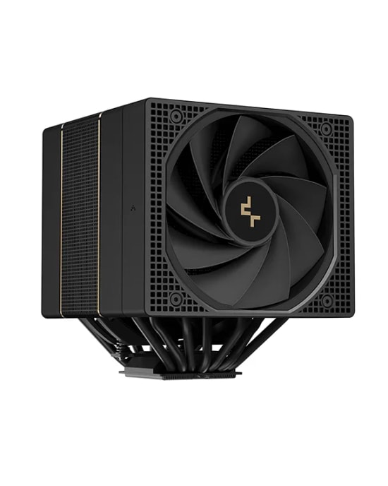 DeepCool ASSASSIN VC ELITE İşlemci Hava Soğutucu - 140mm PWM Fan, Intel ve AMD AM4/AM5 Uyumlu, 1500 RPM, Siyah