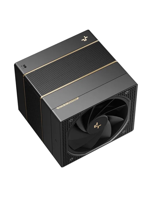 DeepCool ASSASSIN VC ELITE İşlemci Hava Soğutucu - 140mm PWM Fan, Intel ve AMD AM4/AM5 Uyumlu, 1500 RPM, Siyah