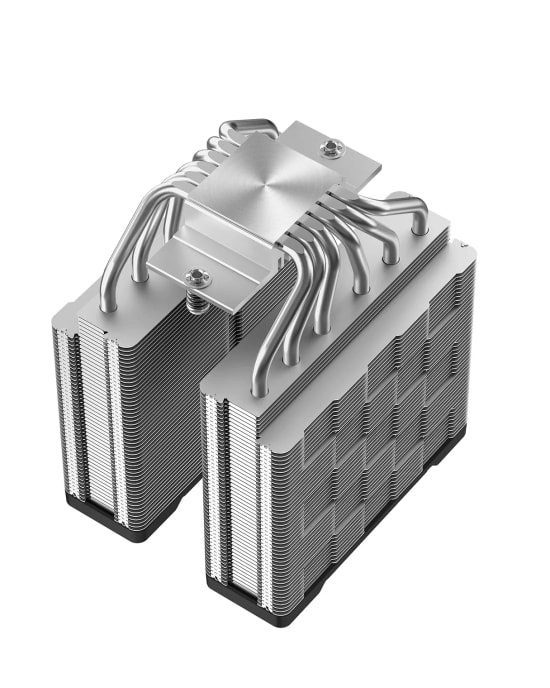 DeepCool AG620-G2-WH Beyaz İşlemci Soğutucu - 120mm Çift Fan, 6 Isı Borusu, 260W TDP, Intel-AMD Uyumlu, 29.4 dBA