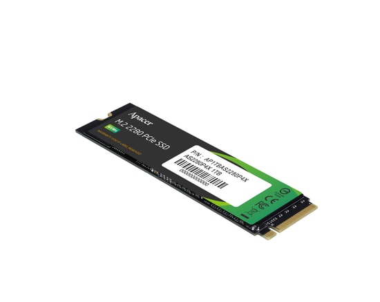 Apacer AS2280P4X 1TB NVMe M.2 SSD (AP1TBAS2280P4X-1) - 2100/1700MB/s, PCIe Gen3x4, 3D NAND, Dahili SSD Disk