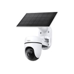 TP-Link Tapo C610 KIT 3MP 4mm Solar Pan-Tilt Güvenlik Kamerası - 10m Renkli Gece Görüşü, Çift Yönlü Ses, Alarm