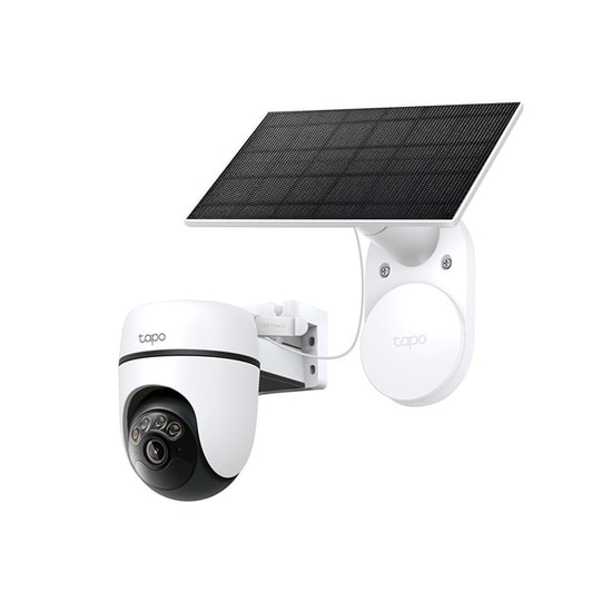TP-Link Tapo C610 KIT 3MP 4mm Solar Pan-Tilt Güvenlik Kamerası - 10m Renkli Gece Görüşü, Çift Yönlü Ses, Alarm