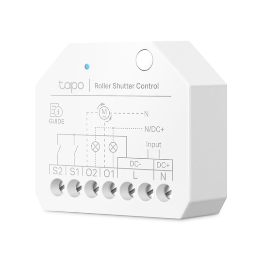 TP-Link Tapo S112 Akıllı Switch Modülü - 1 Kanal, Kompakt Tasarım, Uzaktan Kontrol, Akıllı Ev Otomasyon Desteği