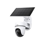TP-Link Tapo C610 KIT 2K 4MP Güneş Enerjili Pan/Tilt Wi-Fi Güvenlik Kamerası - Akıllı Takip, İnsan Algılama, IP66