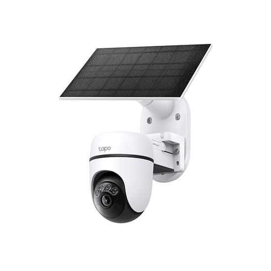 TP-Link Tapo C610 KIT 2K 4MP Güneş Enerjili Pan/Tilt Wi-Fi Güvenlik Kamerası - Akıllı Takip, İnsan Algılama, IP66