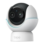 TP-Link Tapo C840 2K 4MP Çift Lensli Akıllı Bebek Kamerası - 360 Derece, Gece Görüşlü, IP Wi-Fi, Çift Yönlü Ses, SD Kart