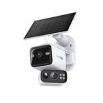TP-Link Tapo C645D KIT 2K 3MP Güneş Enerjili Çift Lensli Wi-Fi Güvenlik Kamerası - 360 Derece, Akıllı Gece Görüşü