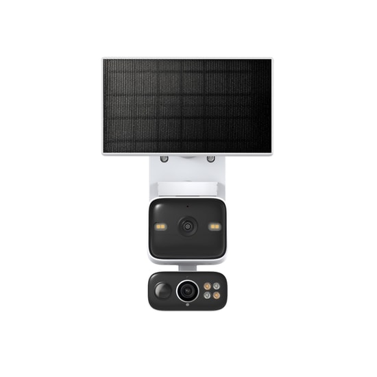 TP-Link Tapo C645D KIT 2K 3MP Güneş Enerjili Çift Lensli Wi-Fi Güvenlik Kamerası - 360 Derece, Akıllı Gece Görüşü