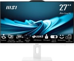 MSI PRO AP272P 27" FHD AIO PC (14M-868XEU) - Intel i5-14400, 16GB DDR5, 512GB SSD, FreeDOS, Beyaz Bilgisayar