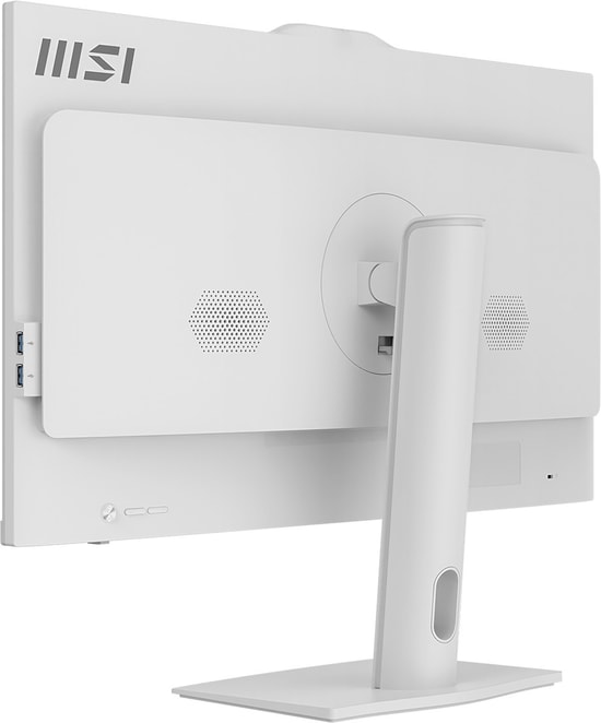 MSI PRO AP272P 27" FHD AIO PC (14M-868XEU) - Intel i5-14400, 16GB DDR5, 512GB SSD, FreeDOS, Beyaz Bilgisayar