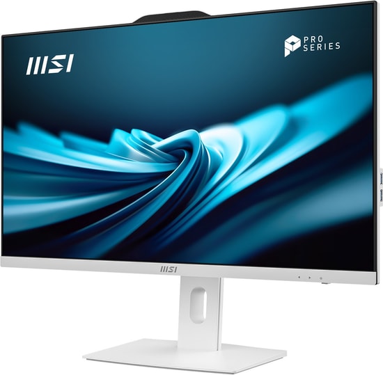 MSI PRO AP272P 27" FHD AIO PC (14M-868XEU) - Intel i5-14400, 16GB DDR5, 512GB SSD, FreeDOS, Beyaz Bilgisayar