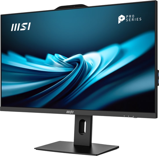 MSI PRO AP272P 27" FHD AIO PC (14M-867XEU) - Intel i5-14400, 16GB DDR5, 512GB SSD, FreeDOS, Siyah Bilgisayar