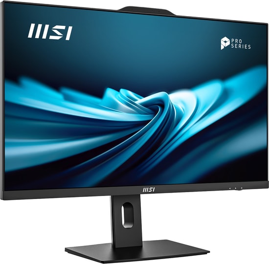 MSI PRO AP272P 27" FHD AIO PC (14M-867XEU) - Intel i5-14400, 16GB DDR5, 512GB SSD, FreeDOS, Siyah Bilgisayar