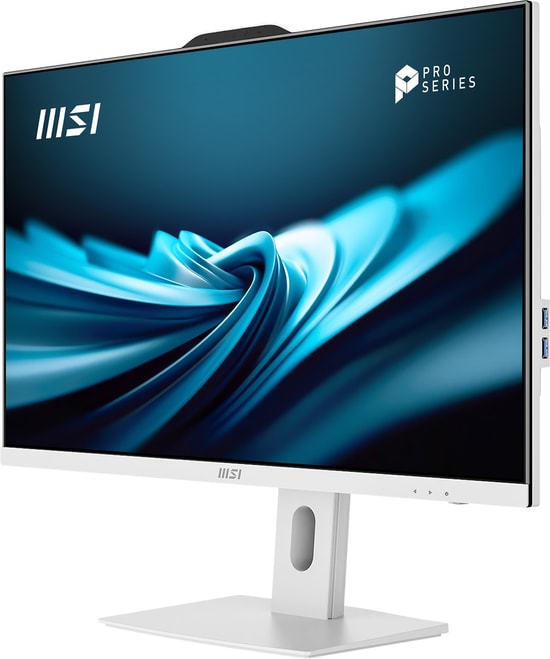 MSI PRO AP272P 27" FHD AIO PC (14M-866XEU) - Intel i7-14700, 16GB DDR5 RAM, 1TB SSD, FreeDOS, Beyaz Bilgisayar