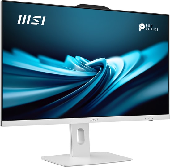 MSI PRO AP272P 27" FHD AIO PC (14M-866XEU) - Intel i7-14700, 16GB DDR5 RAM, 1TB SSD, FreeDOS, Beyaz Bilgisayar