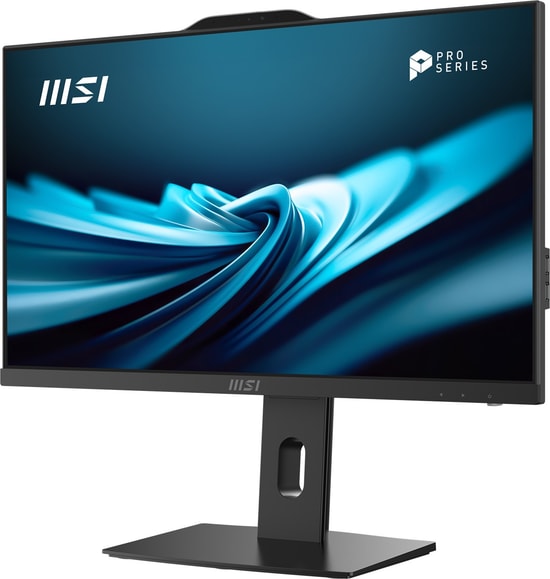 MSI PRO AP242P 14M-649XEU 23.8" FHD AIO PC - Intel i5-14400, 16GB DDR5, 512GB SSD, FreeDOS, Siyah Bilgisayar
