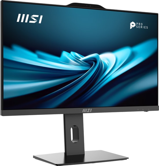 MSI PRO AP242P 14M-649XEU 23.8" FHD AIO PC - Intel i5-14400, 16GB DDR5, 512GB SSD, FreeDOS, Siyah Bilgisayar