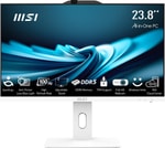 MSI PRO AP242P 14M-1201EU 23.8" FHD AIO PC - Intel i5-14400, 16GB DDR5, 512GB SSD, FreeDOS, Beyaz Bilgisayar