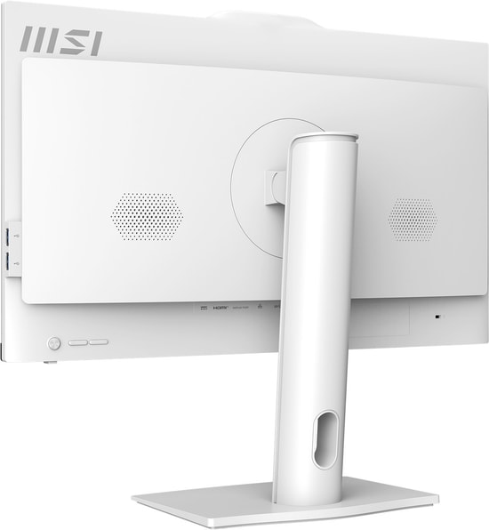 MSI PRO AP242P 14M-1201EU 23.8" FHD AIO PC - Intel i5-14400, 16GB DDR5, 512GB SSD, FreeDOS, Beyaz Bilgisayar