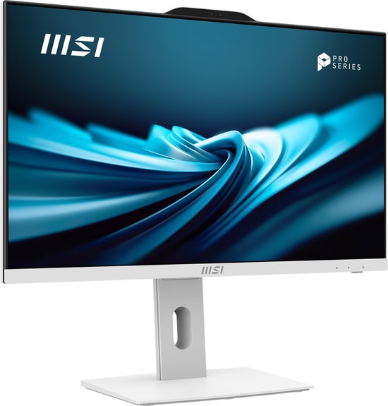 MSI PRO AP242P 14M-1201EU 23.8" FHD AIO PC - Intel i5-14400, 16GB DDR5, 512GB SSD, FreeDOS, Beyaz Bilgisayar