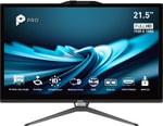 MSI PRO AP222T 14MA-607XEU 21.5" FHD Dokunmatik AIO PC - i5-14400, 16GB DDR5, 512GB SSD, FreeDOS, Siyah Bilgisayar