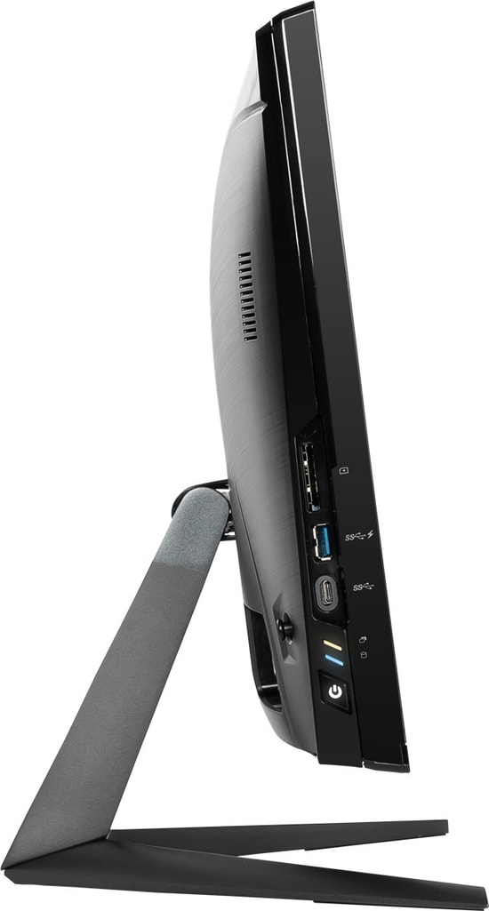 MSI PRO AP222T 14MA-607XEU 21.5" FHD Dokunmatik AIO PC - i5-14400, 16GB DDR5, 512GB SSD, FreeDOS, Siyah Bilgisayar