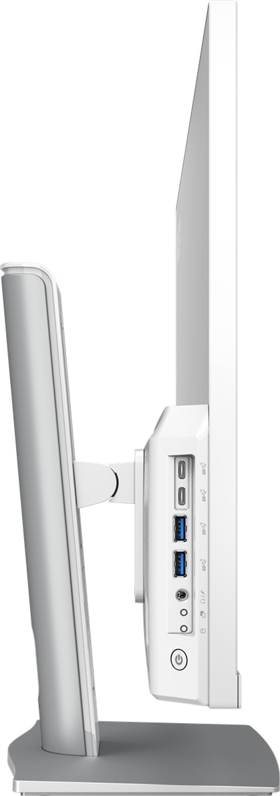 MSI Modern AM272P 27" FHD All-in-One PC (1M-1294XEU) - Intel Core 5 120U, 16GB DDR5, 512GB SSD, FreeDOS, Beyaz