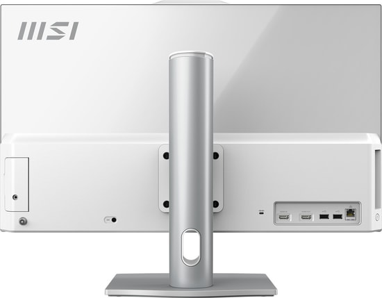 MSI Modern AM272P 27" FHD All-in-One PC (1M-1294XEU) - Intel Core 5 120U, 16GB DDR5, 512GB SSD, FreeDOS, Beyaz