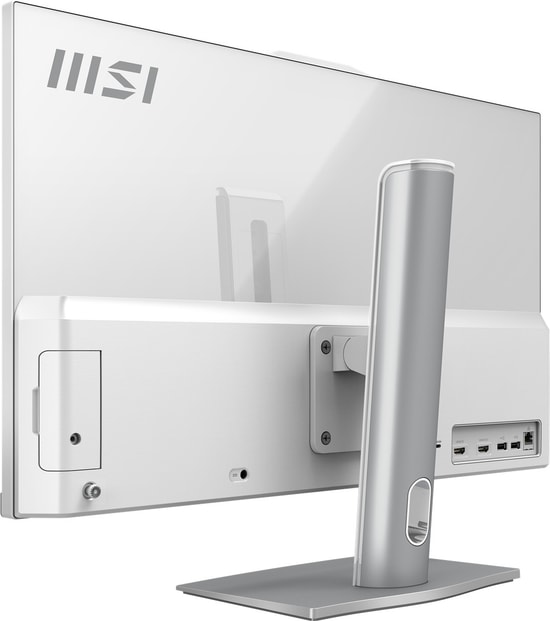 MSI Modern AM272P 27" FHD All-in-One PC (1M-1294XEU) - Intel Core 5 120U, 16GB DDR5, 512GB SSD, FreeDOS, Beyaz