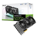 PNY GeForce RTX 5070 Ti 16GB GDDR7 Ekran Kartı (VCG5070T16TFXPB1) - 256 Bit, Blackwell, DLSS 4, PCIe 5.0, 300W
