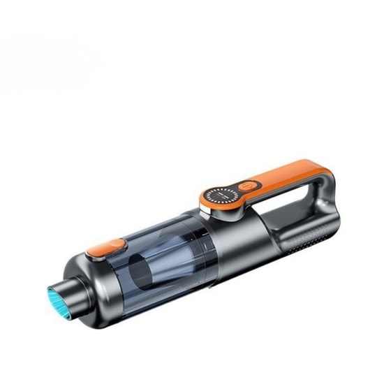 Nettech Castu CS76 Plus Gri Araç İçi Vakum Süpürge (NT-118035) - 20000Pa Emiş, Type-C Şarjlı, 500mAh Pil Kapasitesi