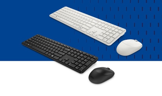 Dell Pro KM526 Siyah Kablosuz Klavye ve Fare Seti (580-BDKZ) - Türkçe Q Klavyeli, Pro 5 Serisi, Ergonomik Tasarım