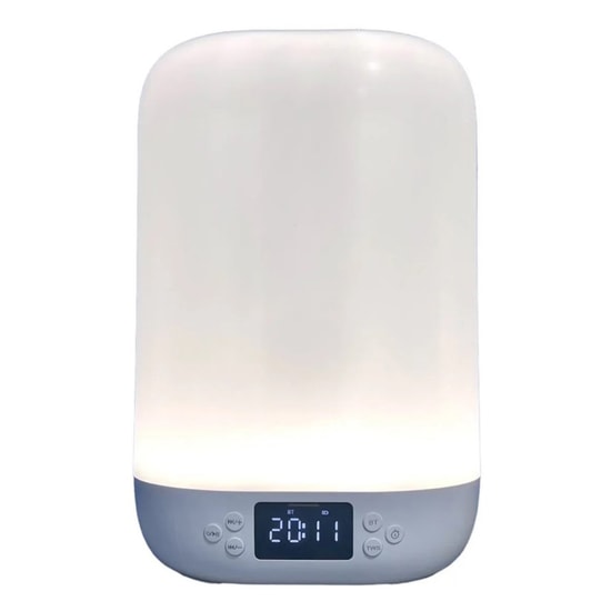 Musky MS8 Big Kablosuz Bluetooth Hoparlör (NT-102071) - Beyaz, Stereo Ses, FM Radyo, MP3 Player, 20 Saat Çalışma