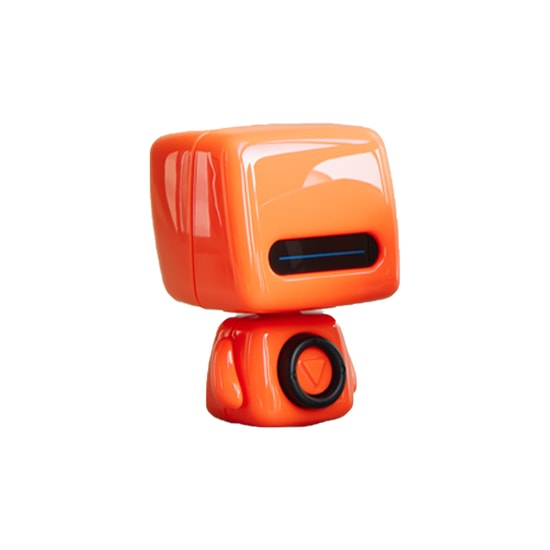 Nettech NT-92145 Squid Game Robot Effect Kablosuz Hoparlör (Kırmızı) - Mono Ses, Led Işıklı, Micro USB Şarjlı