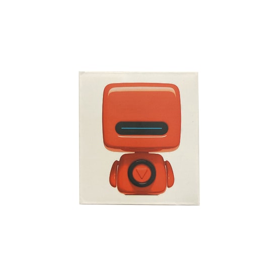 Nettech NT-92145 Squid Game Robot Effect Kablosuz Hoparlör (Kırmızı) - Mono Ses, Led Işıklı, Micro USB Şarjlı