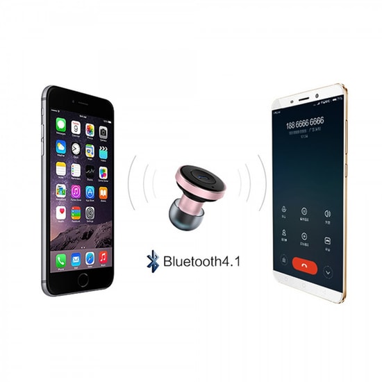 Awei A870BL Siyah Kulak İçi Bluetooth Kulaklık - 250mAh Pil, BT 5.0, Stereo Ses, Gürültü Önleme, Mikrofonlu