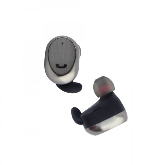 Nettech NT-BTH02 Siyah Kulak İçi Bluetooth Kulaklık - 250mAh Pil, BT 5.0, Stereo Ses, Mikrofonlu, 24 Ay Garantili
