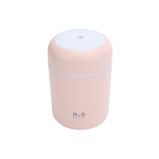 Nettech H201 Pembe Ev-Ofis-Okul Ortam Nemlendirici - H201-PEMBE, Taşınabilir Mini Hava Nemlendirme Cihazı (NT-115918)