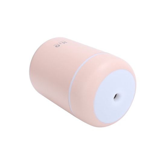 Nettech H201 Pembe Ev-Ofis-Okul Ortam Nemlendirici - H201-PEMBE, Taşınabilir Mini Hava Nemlendirme Cihazı (NT-115918)