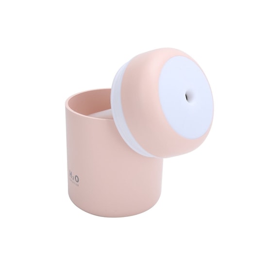 Nettech H201 Pembe Ev-Ofis-Okul Ortam Nemlendirici - H201-PEMBE, Taşınabilir Mini Hava Nemlendirme Cihazı (NT-115918)
