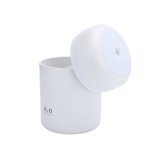 Nettech H201 Beyaz Ev-Ofis-Okul Ortam Nemlendirici - H201-BEYAZ, Taşınabilir Mini Hava Nemlendirme Cihazı (NT-115919)