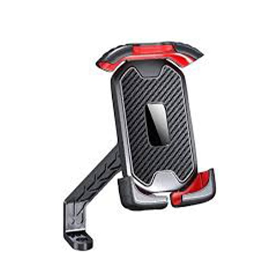 Nettech XY-087 Bisiklet Motosiklet Yapışkanlı Telefon Tutucu (Kırmızı) - Güçlü Yapışkan Etki, Universal Tasarım