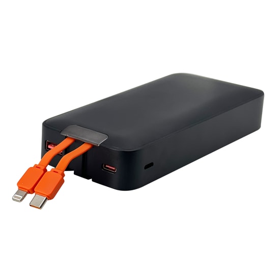 Nettech NT-PW23 SIYAH 22.5W 20000 mAh Taşınabilir Powerbank - 2 Çıkışlı, Hızlı Şarj Desteği, Led Pil Göstergeli